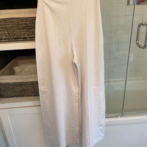 NWT Ripley Rader Wide Leg white Pants
